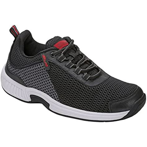 men's trainers with heel support.